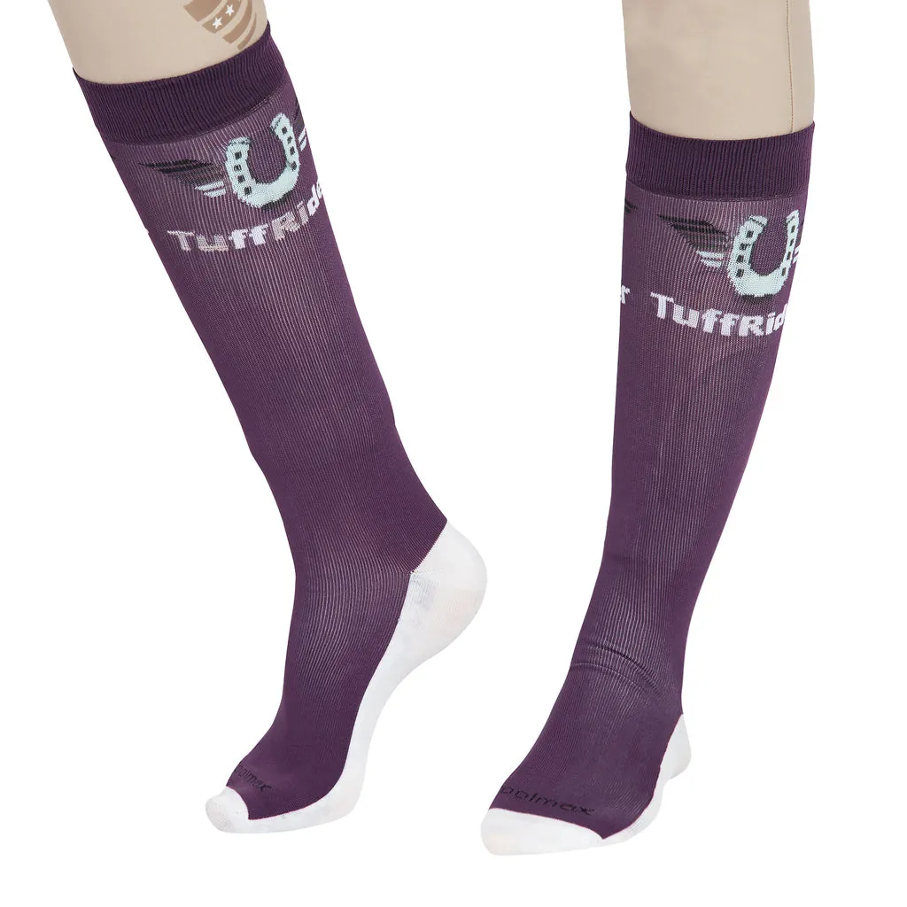 TuffRider Ladies Coolmax Knee Hi Boot Socks