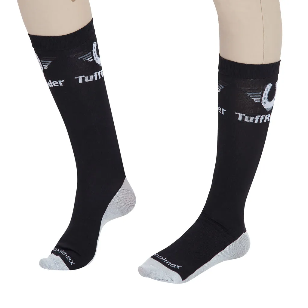 TuffRider Ladies Coolmax Knee Hi Boot Socks