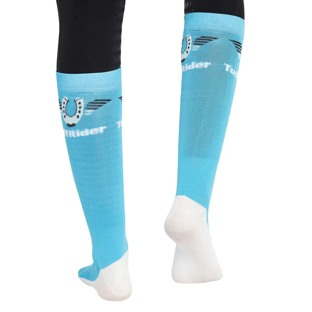 TuffRider Ladies Coolmax Knee Hi Boot Socks