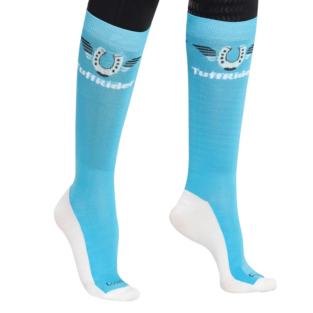 TuffRider Ladies Coolmax Knee Hi Boot Socks