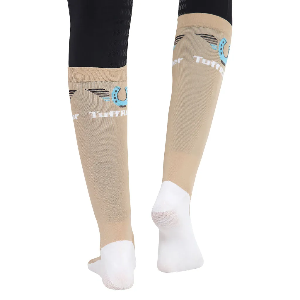 TuffRider Ladies Coolmax Knee Hi Boot Socks