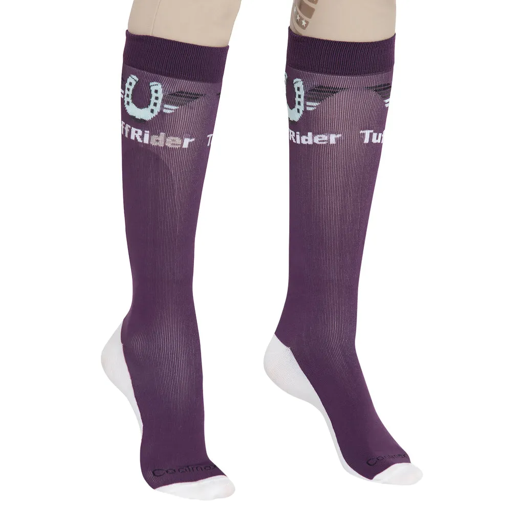 TuffRider Ladies Coolmax Knee Hi Boot Socks