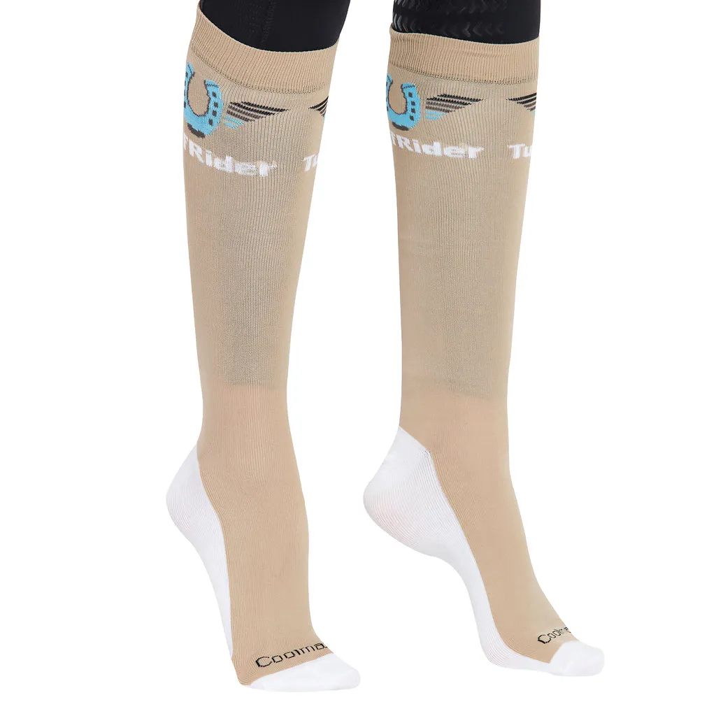 TuffRider Ladies Coolmax Knee Hi Boot Socks