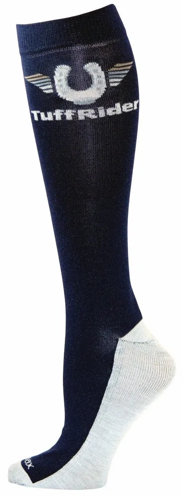 TuffRider Ladies Coolmax Knee Hi Boot Socks