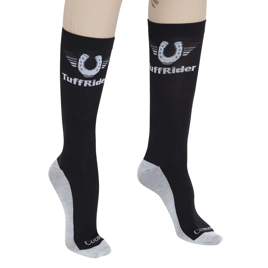 TuffRider Ladies Coolmax Knee Hi Boot Socks