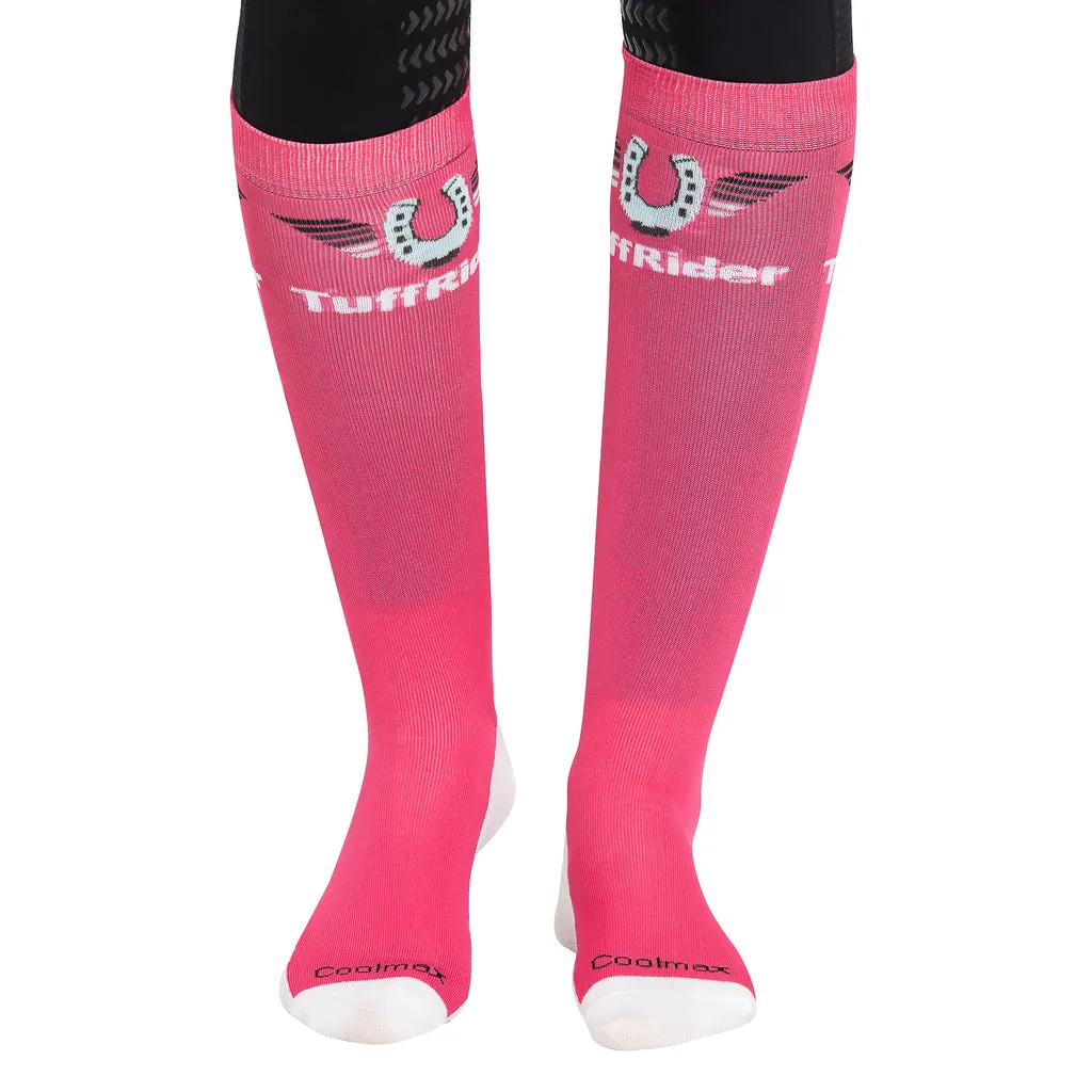 TuffRider Ladies Coolmax Knee Hi Boot Socks