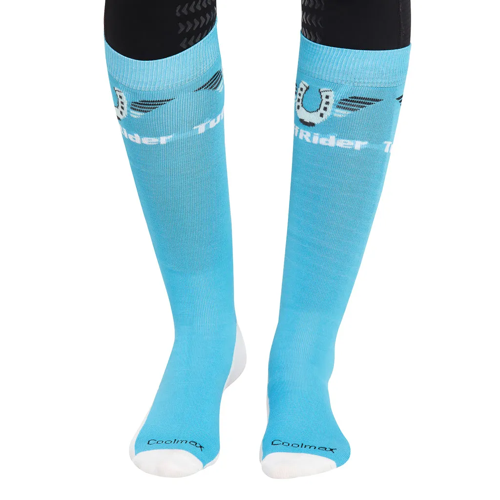 TuffRider Ladies Coolmax Knee Hi Boot Socks