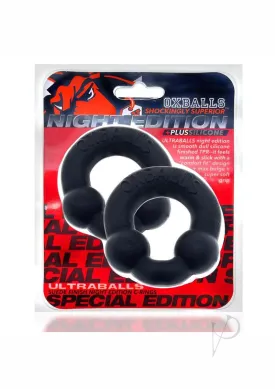 Ultraballs 2pk Cockring Night Ed