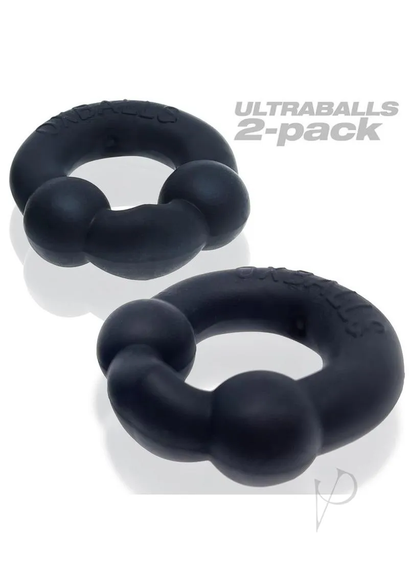 Ultraballs 2pk Cockring Night Ed