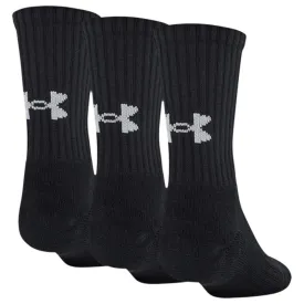 Under Armour Adult Training Crew Socks 3-Pack