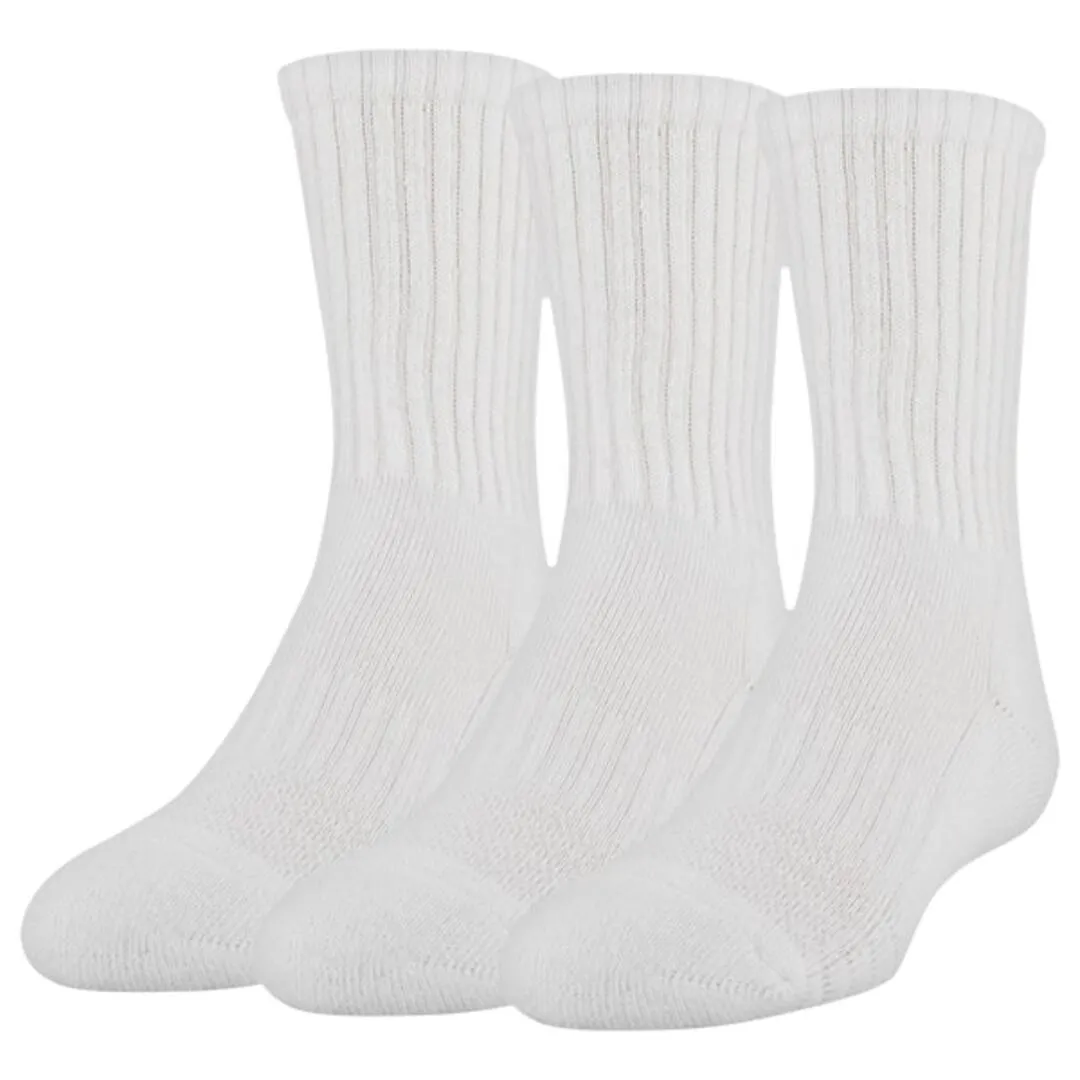 Under Armour Adult Training Crew Socks 3-Pack