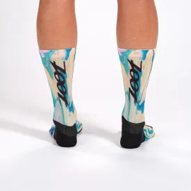 Unisex 6 Inch Sock - Marble