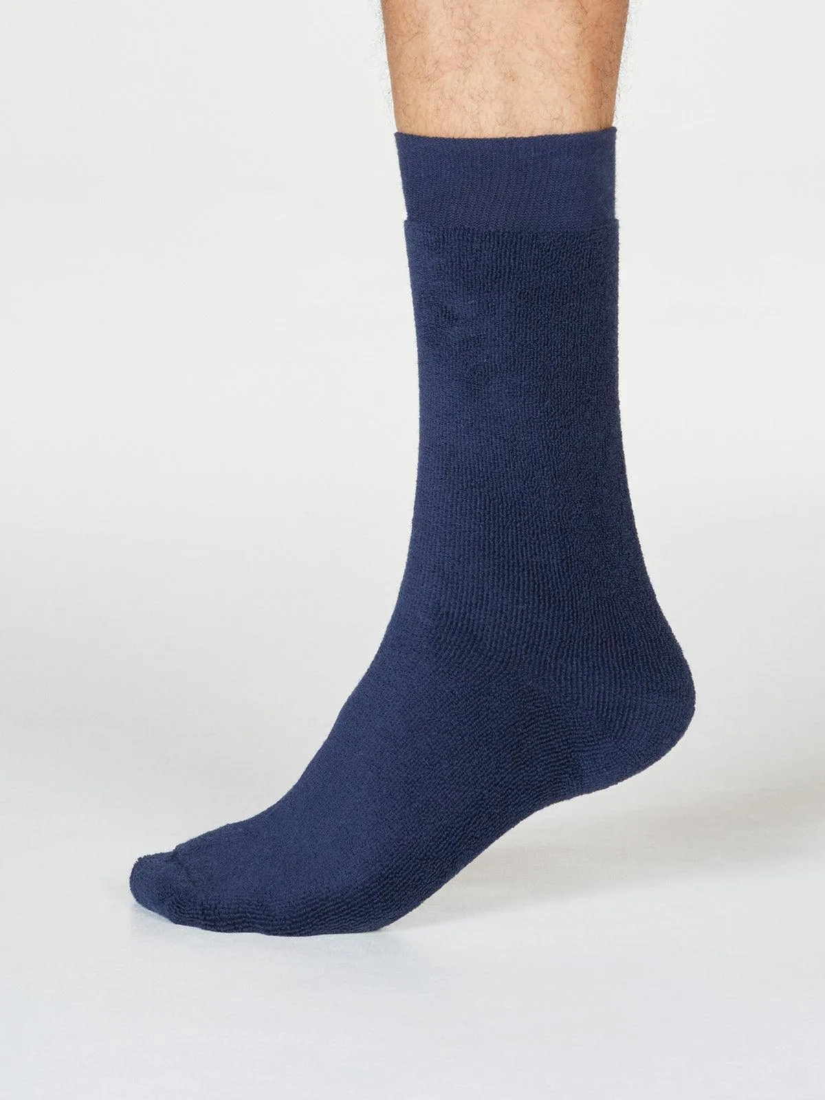 Walker Socks - Navy