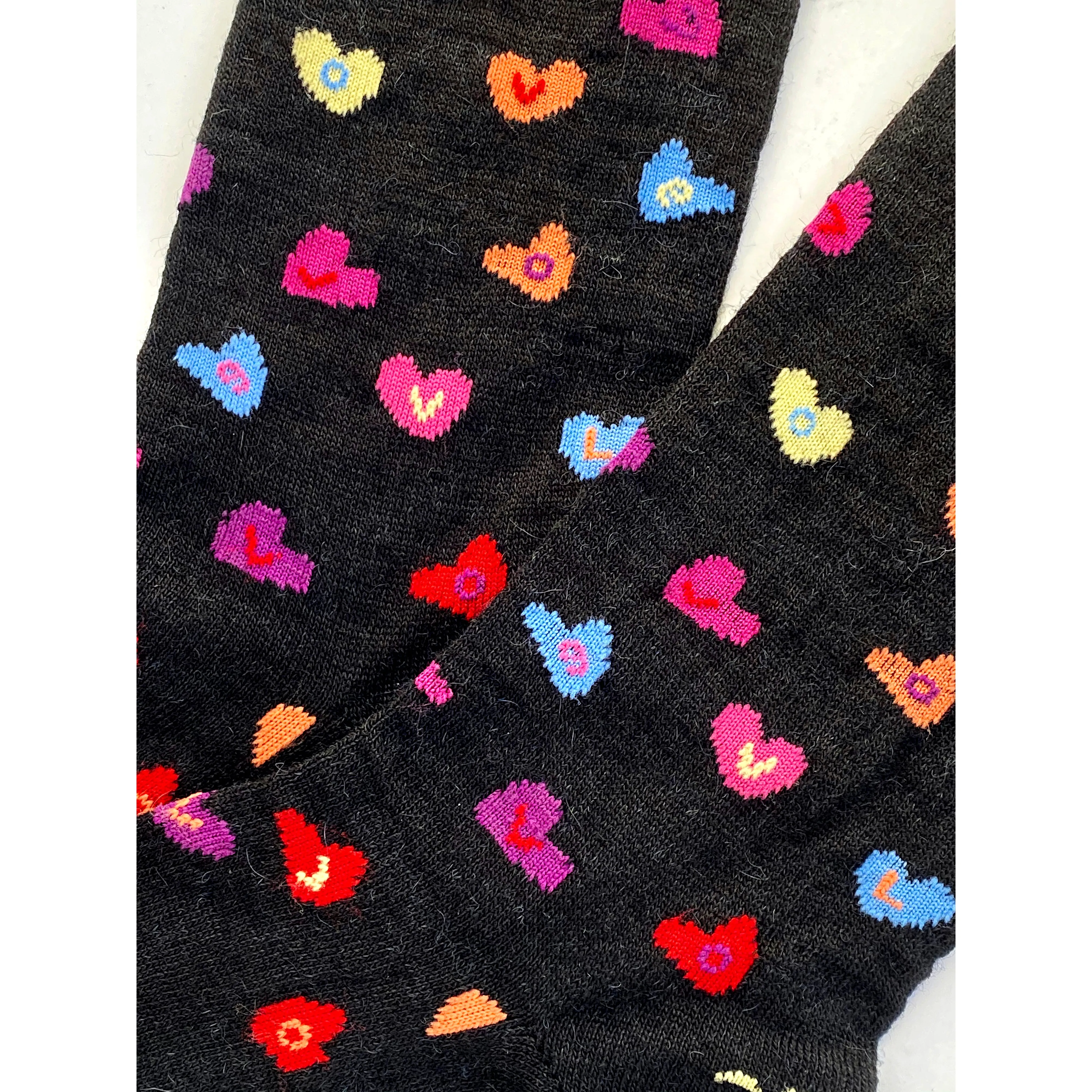 WARRIOR SOCKS /CANDY HEARTS