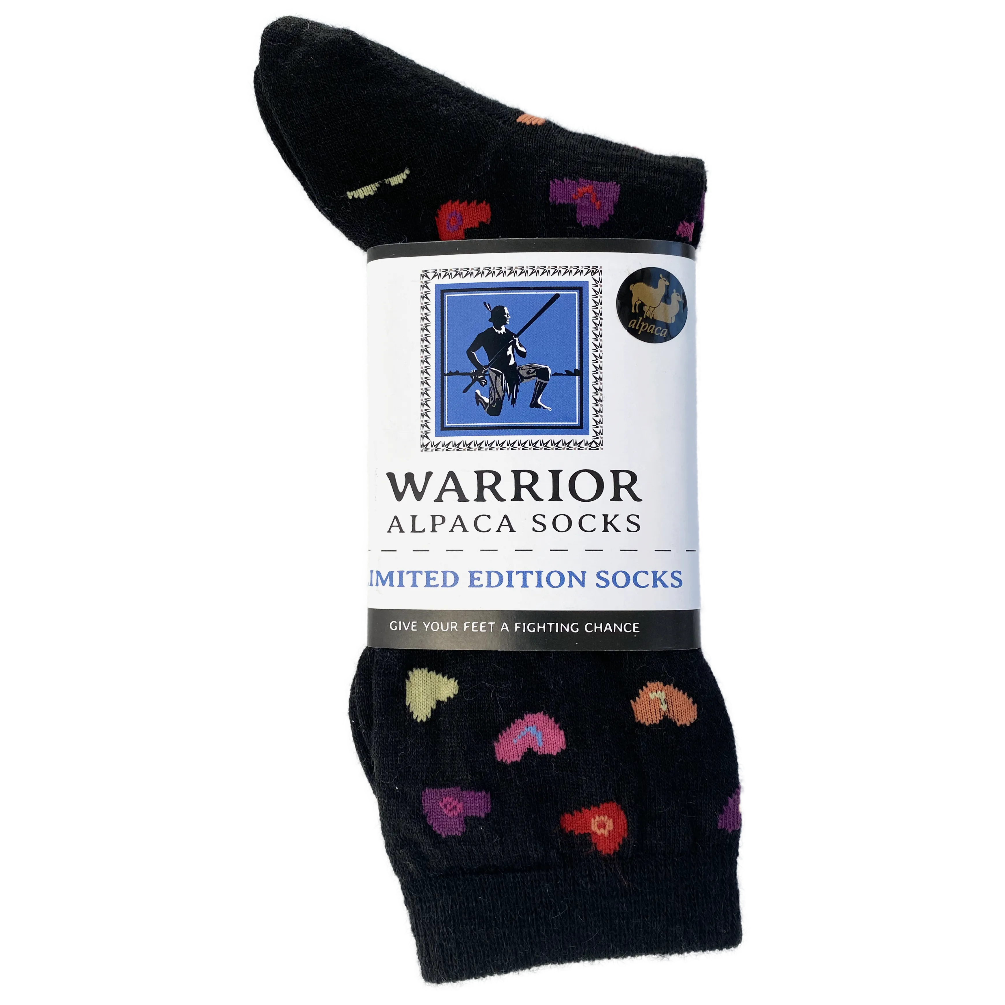 WARRIOR SOCKS /CANDY HEARTS