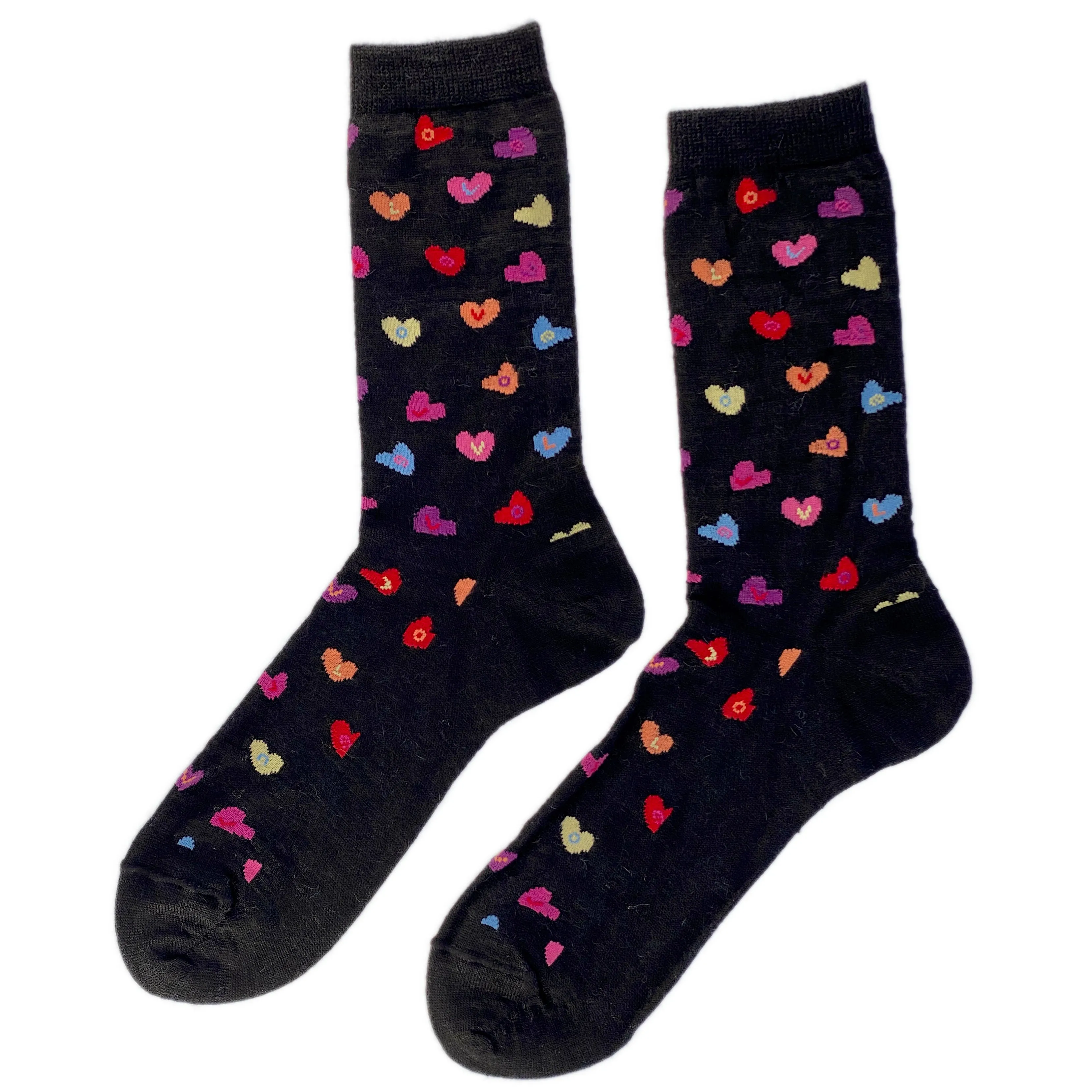 WARRIOR SOCKS /CANDY HEARTS