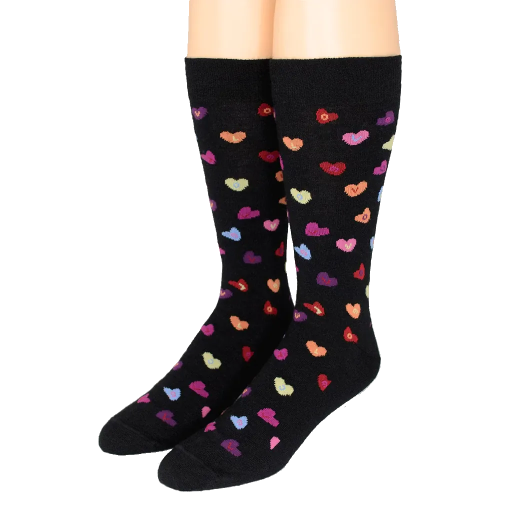 WARRIOR SOCKS /CANDY HEARTS