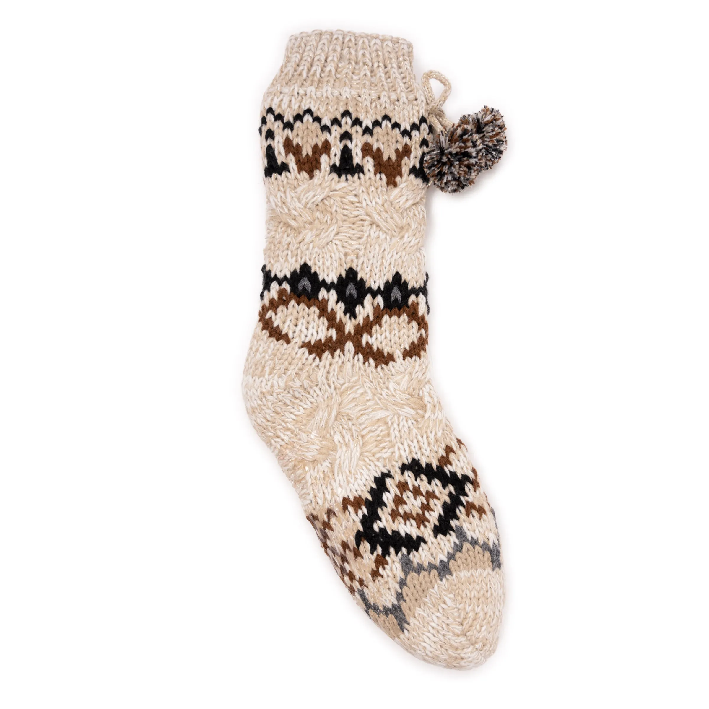 Women's Chunky Cable Knit Cabin Socks