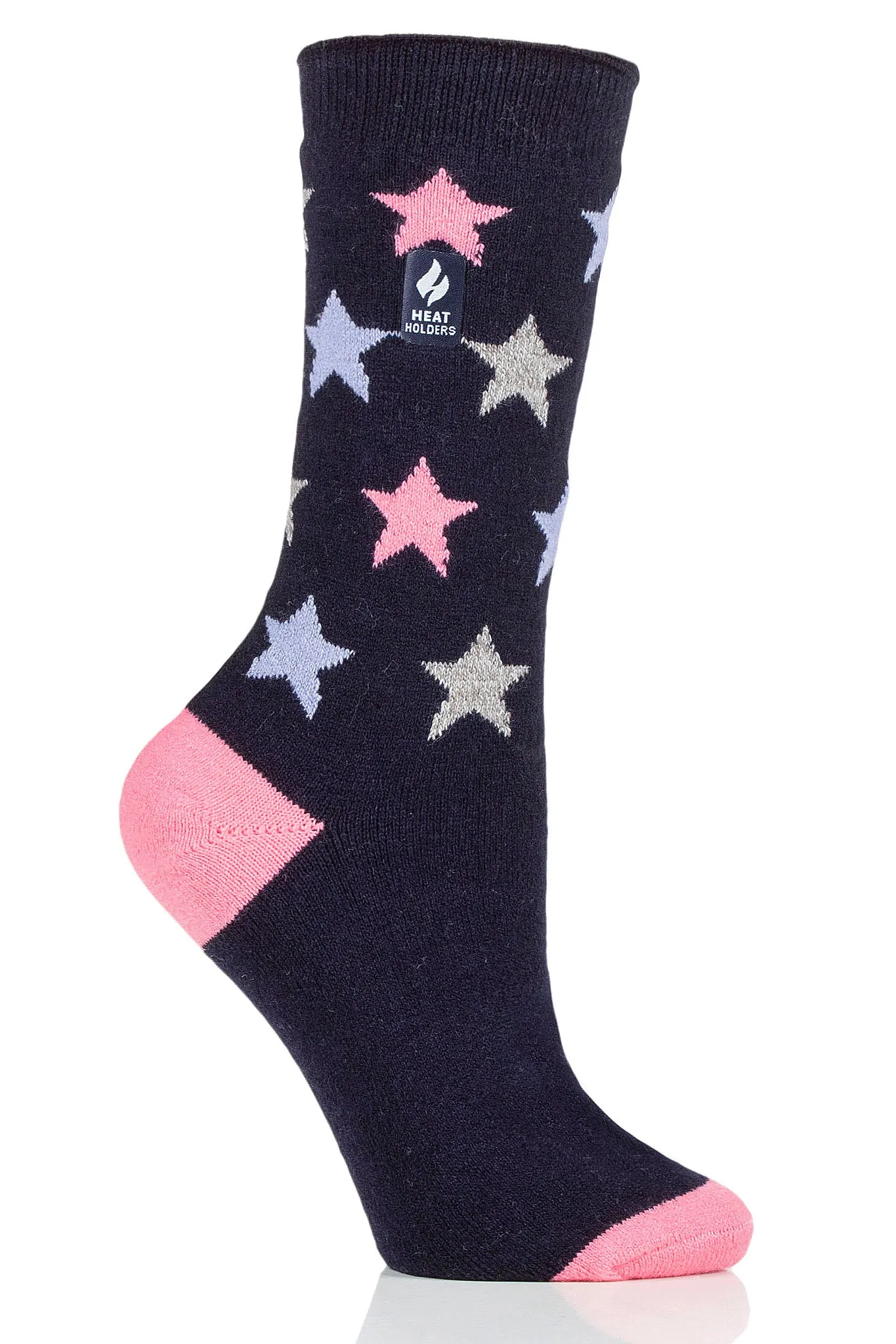 Women's Cosmos ULTRA LITE™ Solid Star Crew Socks