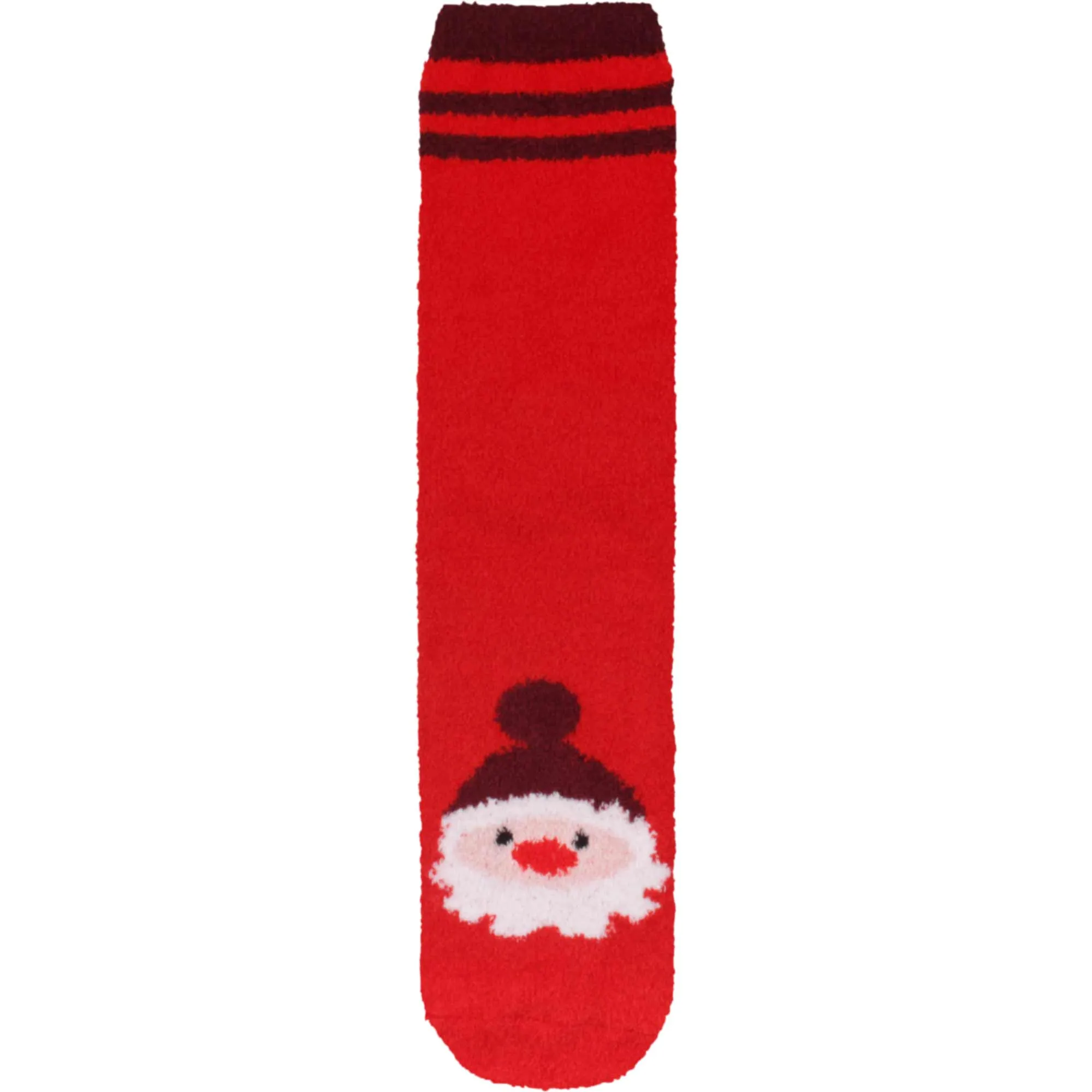 Women's Cute Fuzzy Warm Christmas Indoor Outdoor Cozy Crew Socks