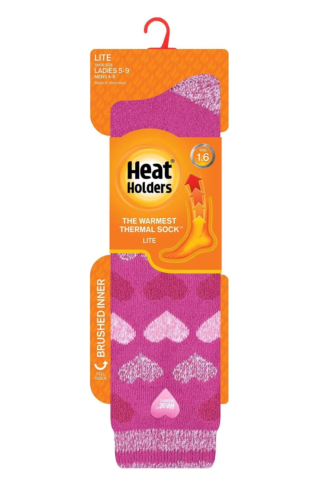 Women's Long Hearts LITE™ Socks