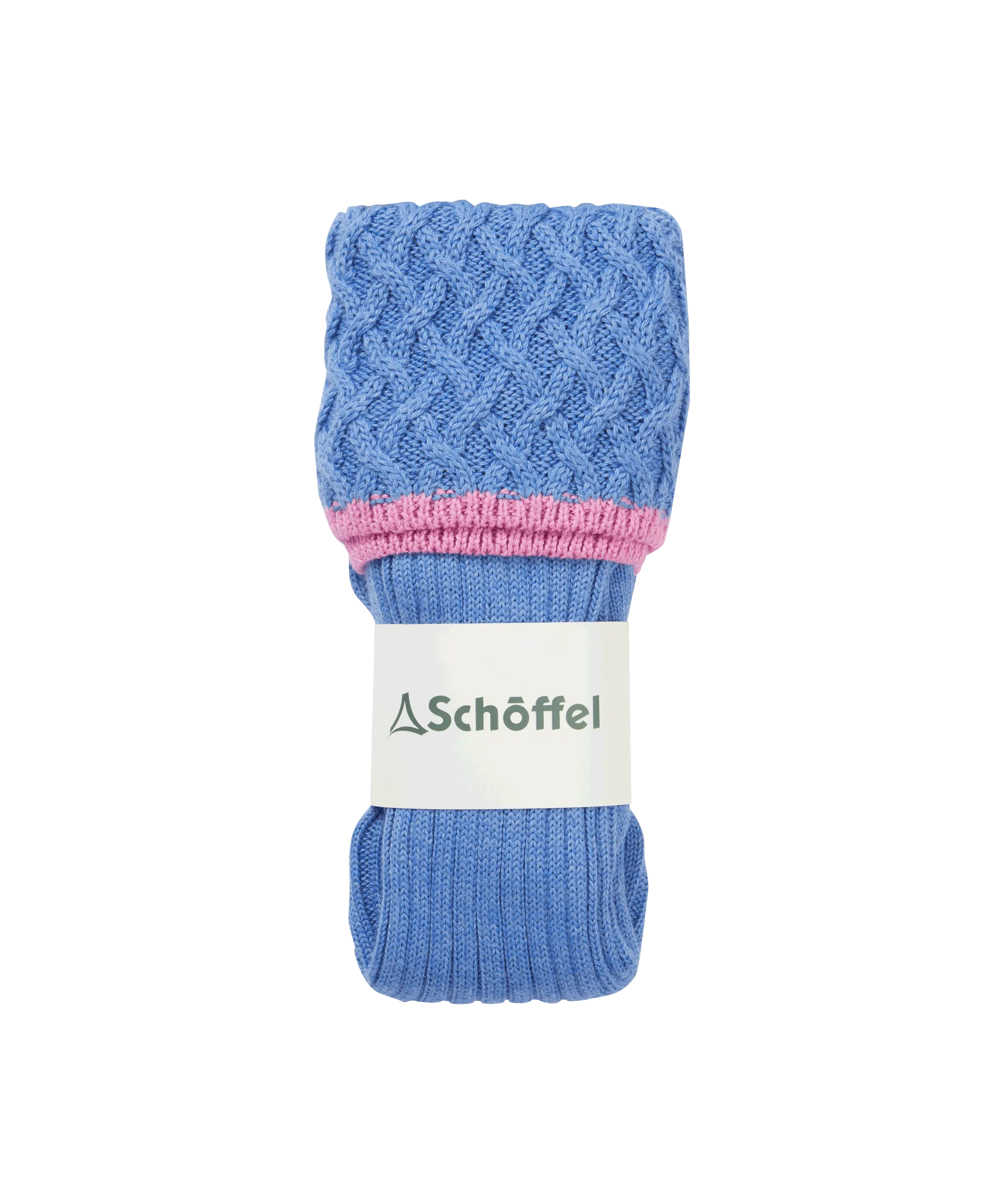 Women's Teal Socks - Powder Blue