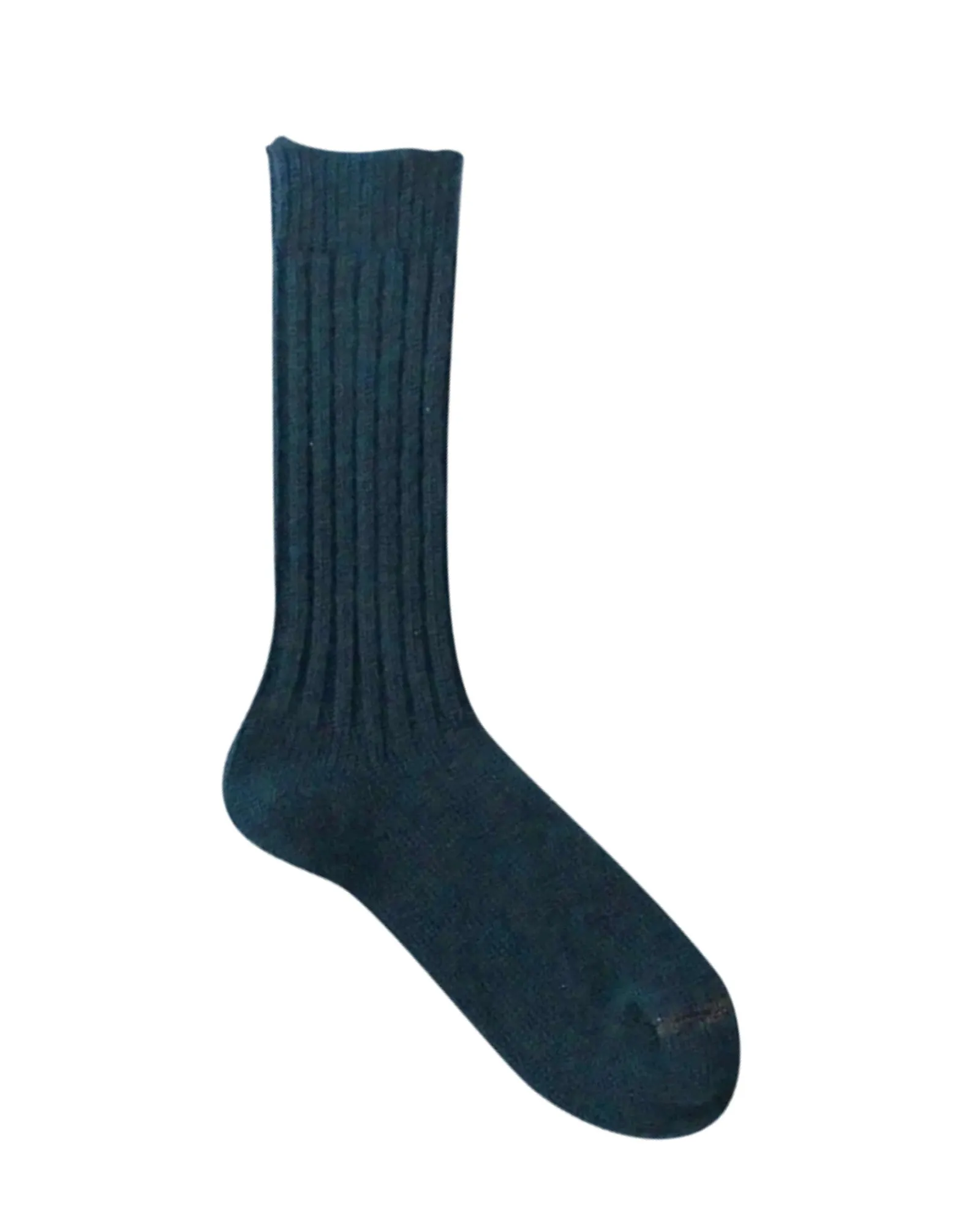 Wool Ribbed Socks