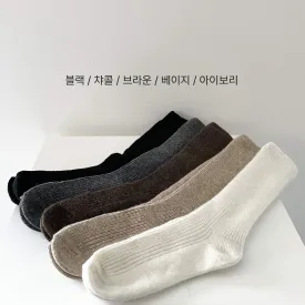 Wool Thick Middle Socks