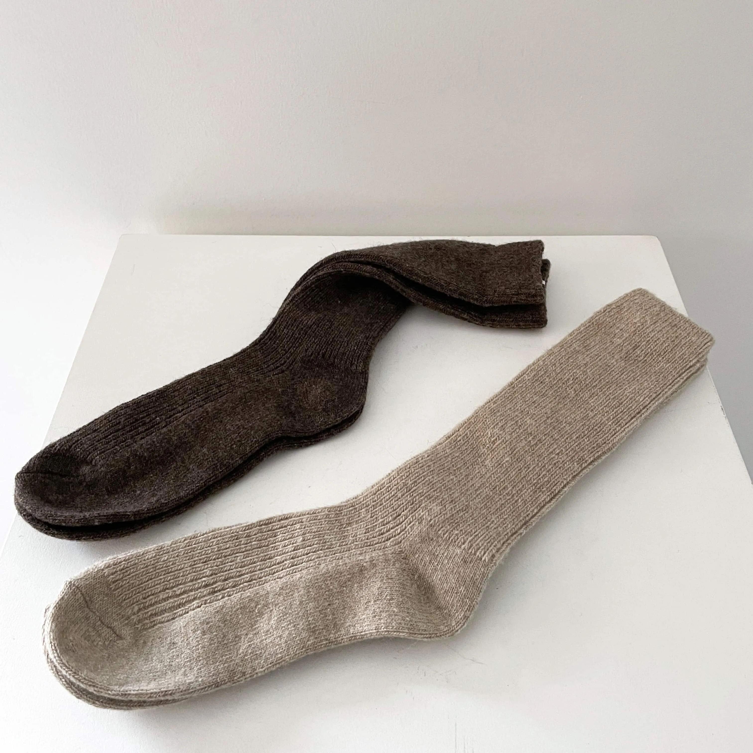 Wool Thick Middle Socks