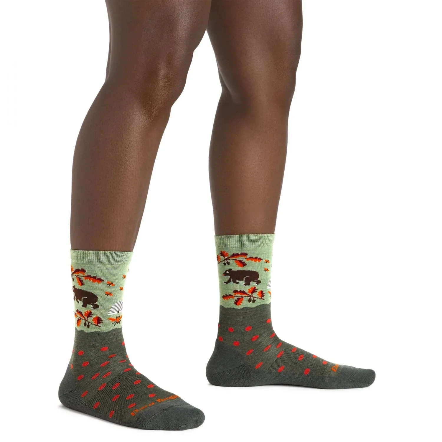 W's Wild Life Crew Lightweight Lifestyle Sock