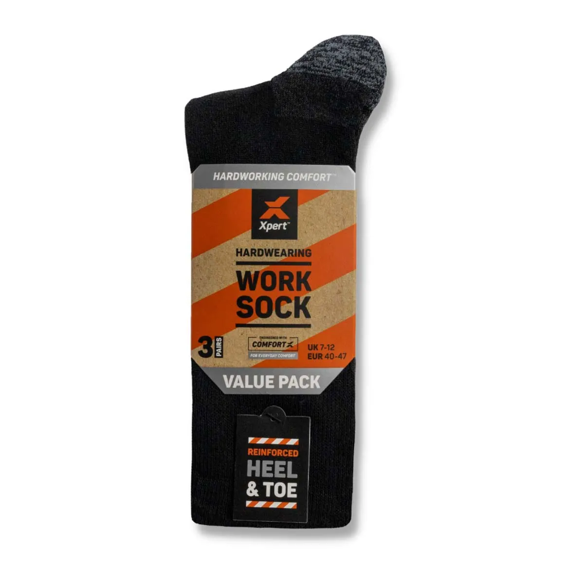 Xpert Core Comfort Work sock 3-pack