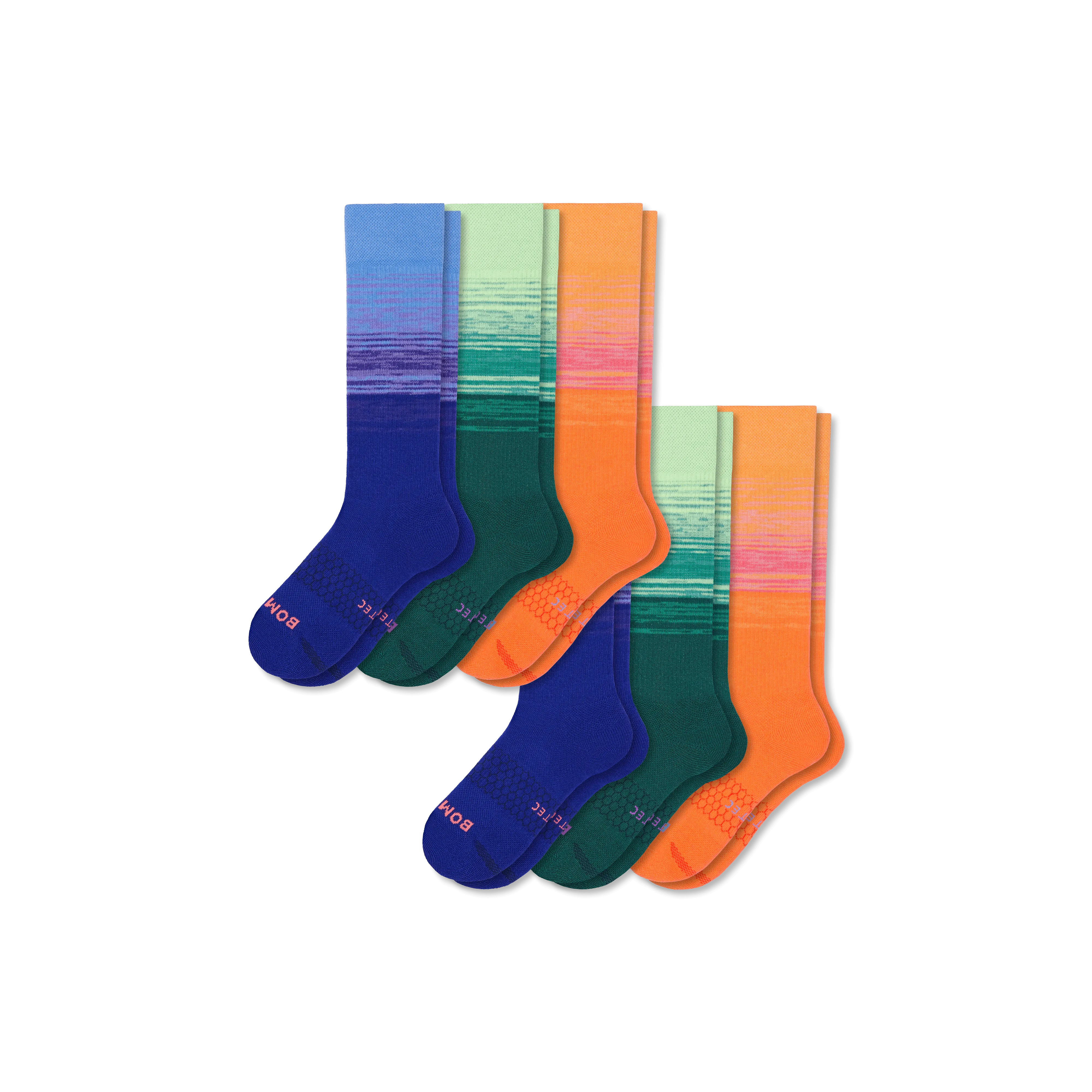 Youth All-Purpose Performance Team Sport Sock 6-Pack