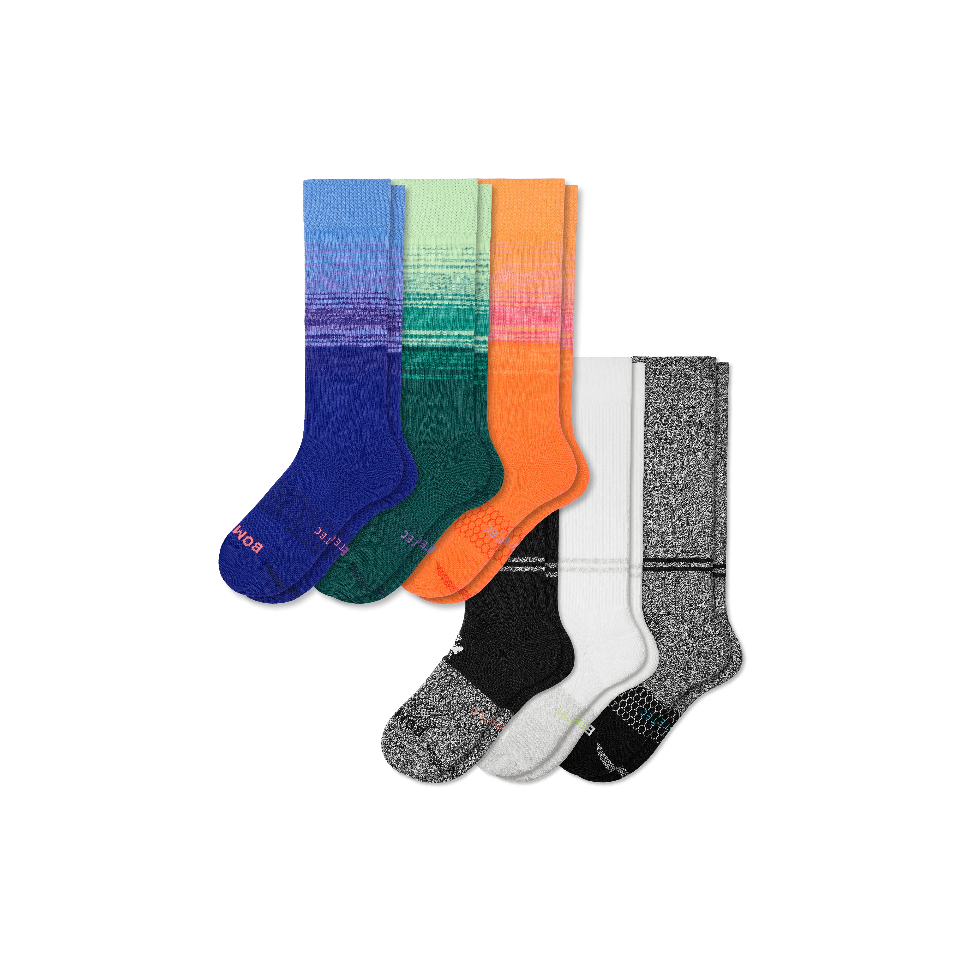 Youth All-Purpose Performance Team Sport Sock 6-Pack