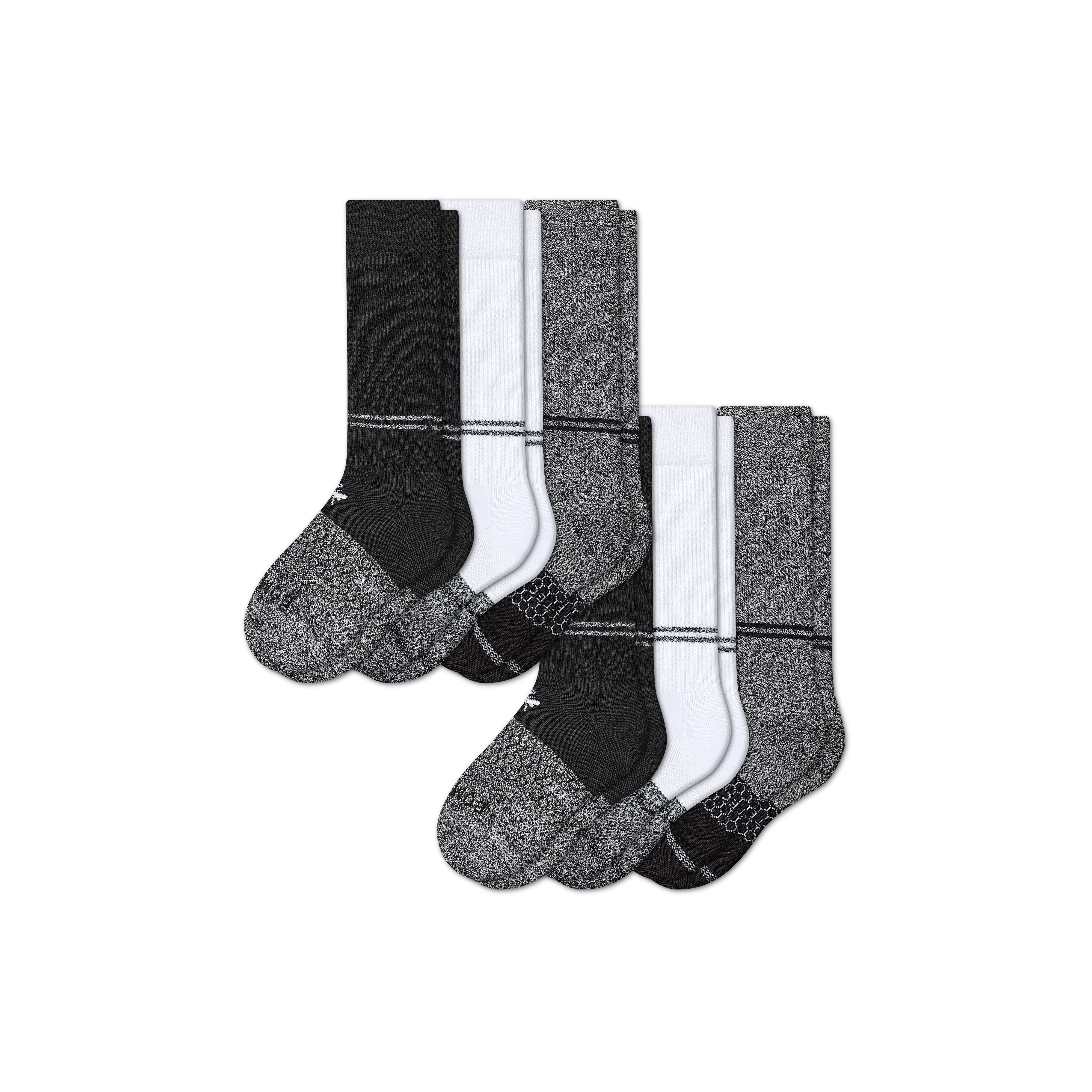 Youth All-Purpose Performance Team Sport Sock 6-Pack