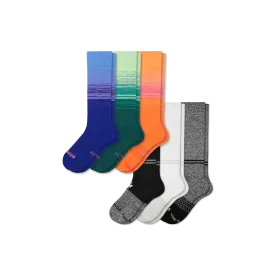 Youth All-Purpose Performance Team Sport Sock 6-Pack